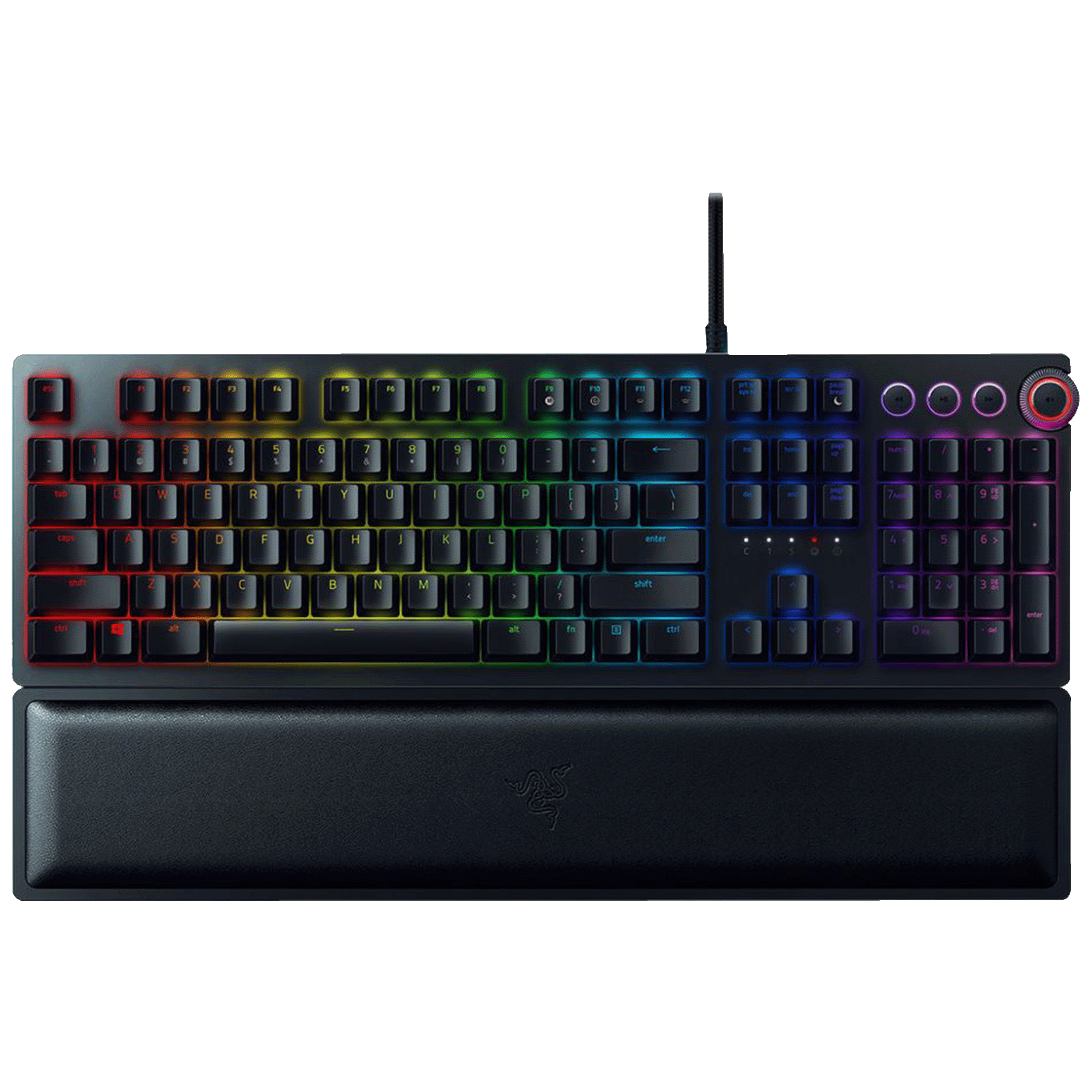 Razer Tastatura sa RGB osvjetljenjem, mehanička, USB - Huntsman Elite Razer Tastatura sa RGB osvjetljenjem, mehanička, USB - Huntsman Elite - Image 1