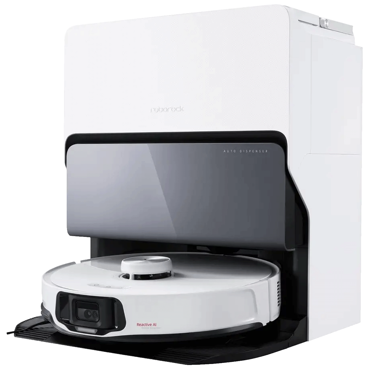 Roborock Robot usisavač sa stanicom za pražnjenje, 5200 mAh, WiFi - S8 MaxV Ultra White Roborock Robot usisavač sa stanicom za pražnjenje, 5200 mAh, WiFi - S8 MaxV Ultra White - Image 1