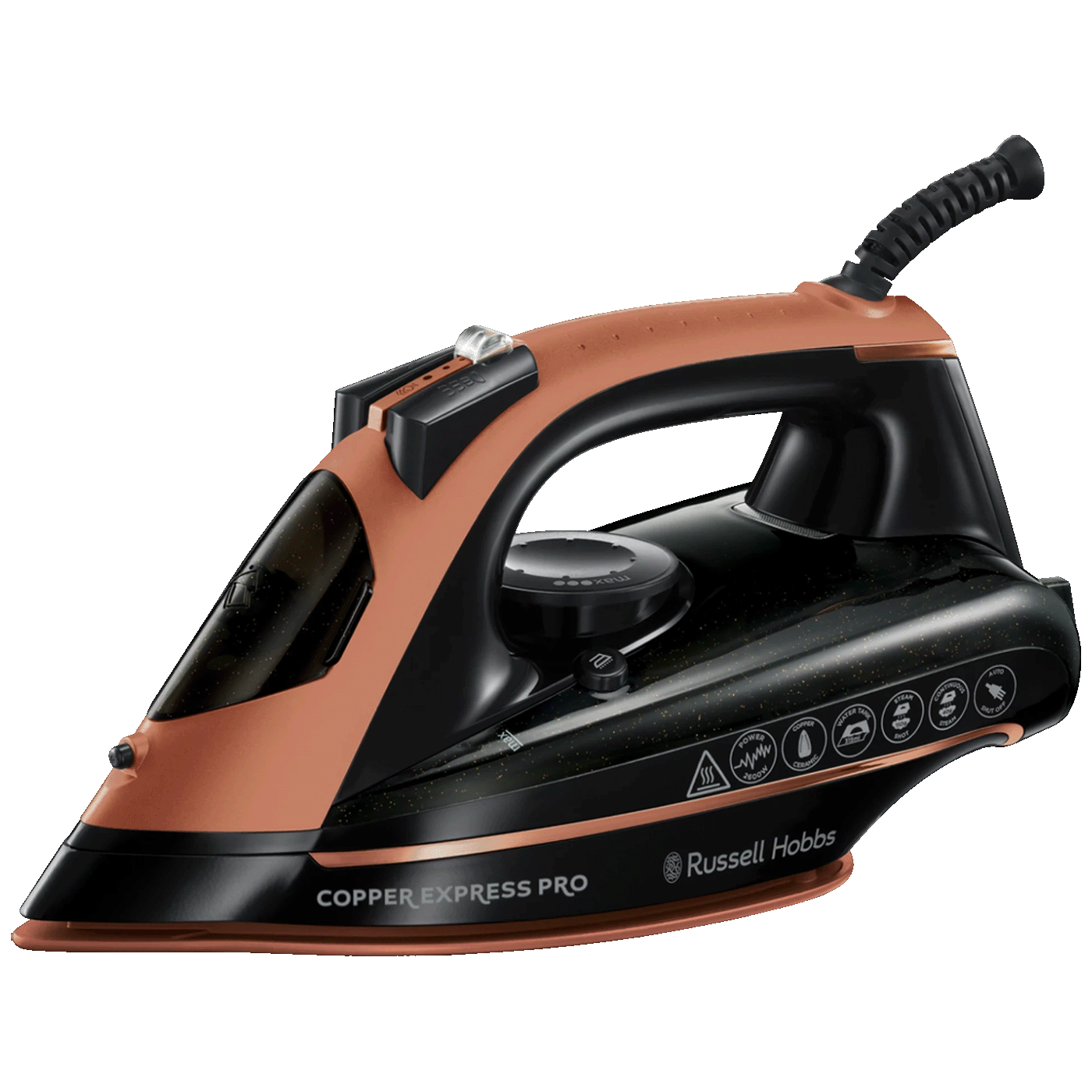 Russell Hobbs Pegla na paru, 2600W, Copper Express Pro - 23986-56 Russell Hobbs Pegla na paru, 2600W, Copper Express Pro - 23986-56 - Image 1
