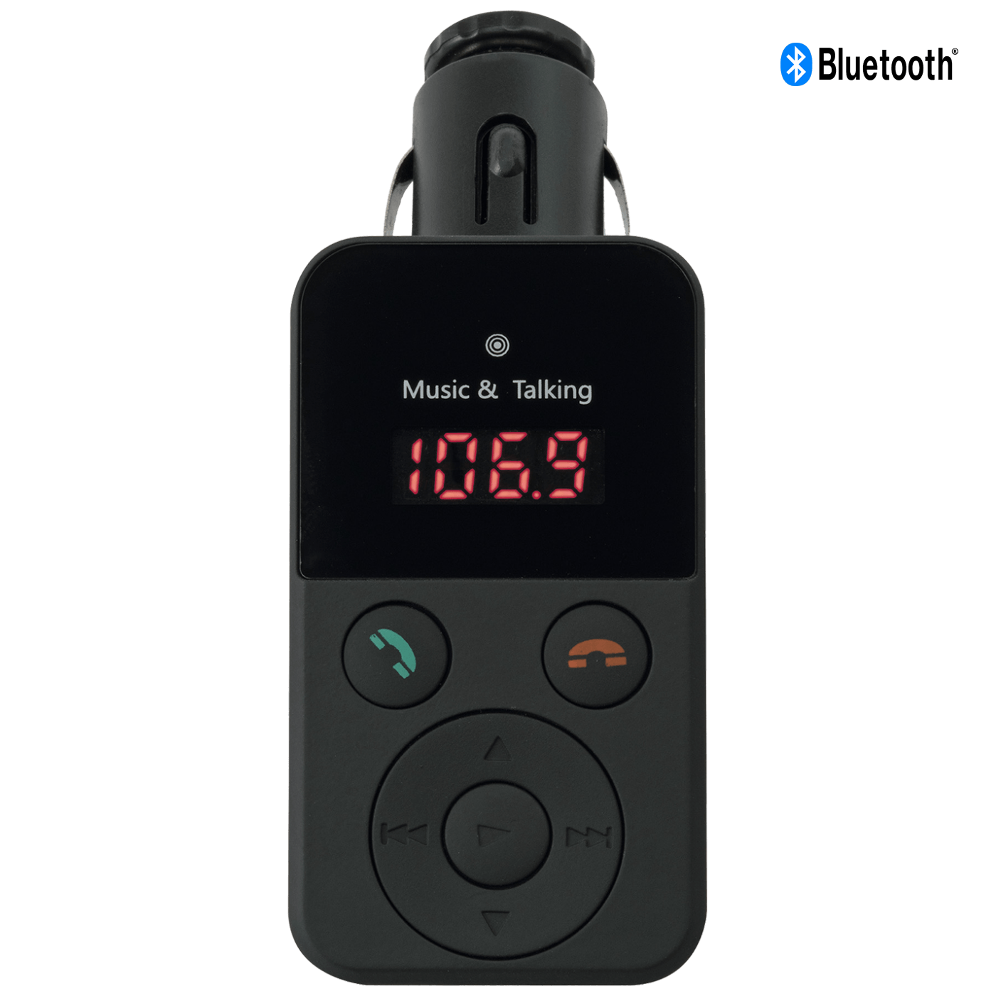 SAL FM modulator 4in1, Bluetooth handfree, 12V/24V,USB punjač 1A - FMBT 280 SAL FM modulator 4in1, Bluetooth handfree, 12V/24V,USB punjač 1A - FMBT 280 - Image 1