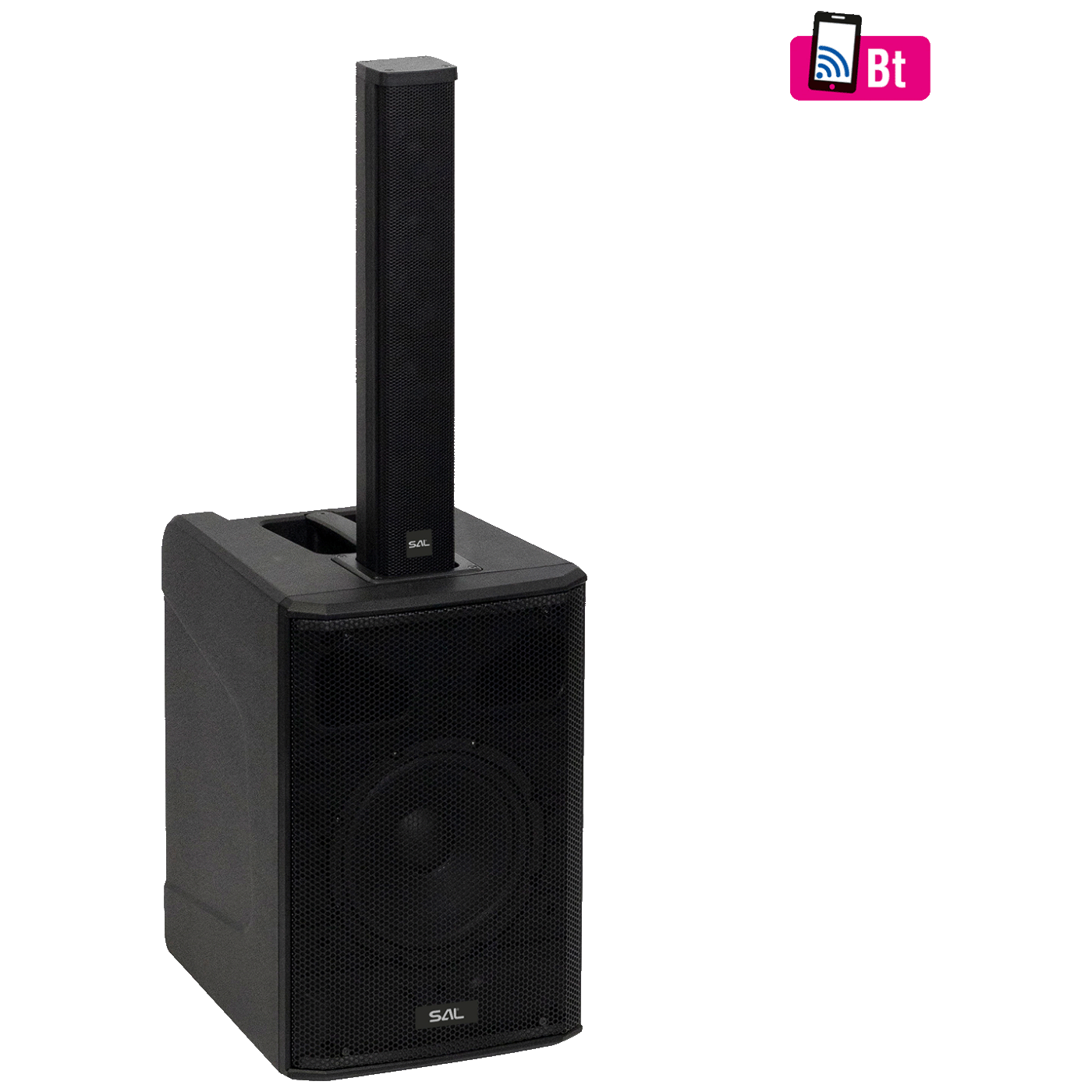 SAL Zvučna kutija, aktivna, bass/satelit, Bluetooth - PAS8W42S SAL Zvučna kutija, aktivna, bass/satelit, Bluetooth - PAS8W42S - Image 1