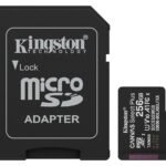 Kingston microSD 256GB Class10Canvas Select Plus150MBs Read,Class 10 UHS-I