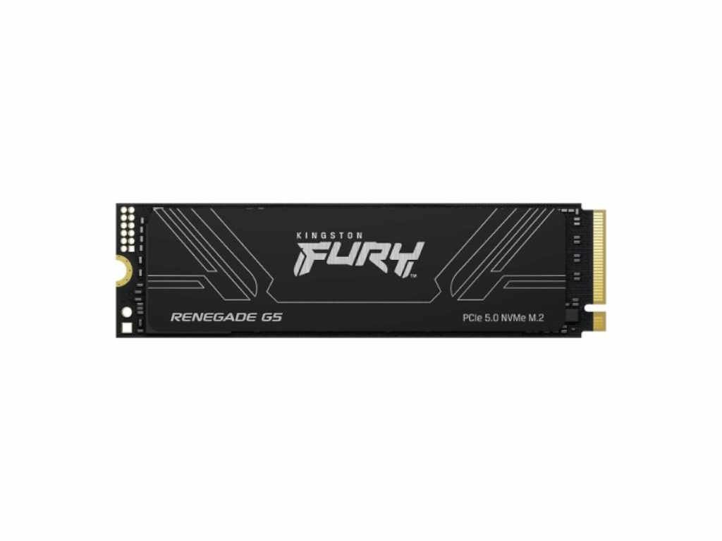 Kingston SSD 4TB NVMe M.2Fury Renegade, PCIe 5.0R/W : 14800/14000MB/s Kingston SSD 4TB NVMe M.2Fury Renegade, PCIe 5.0R/W : 14800/14000MB/s - Image 1