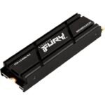 Kingston SSD 2TB NVMe M.2 Fury Renegade,  PCIe 4.0 R/W : 7300/7000MB/s, Heatsink