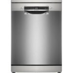 BOSCH perilica posuđa Serie 4|Brušeni Čelik ,D, 14 setova,9L,46dB, Escajg ladica, Old: SMS4HVI33E