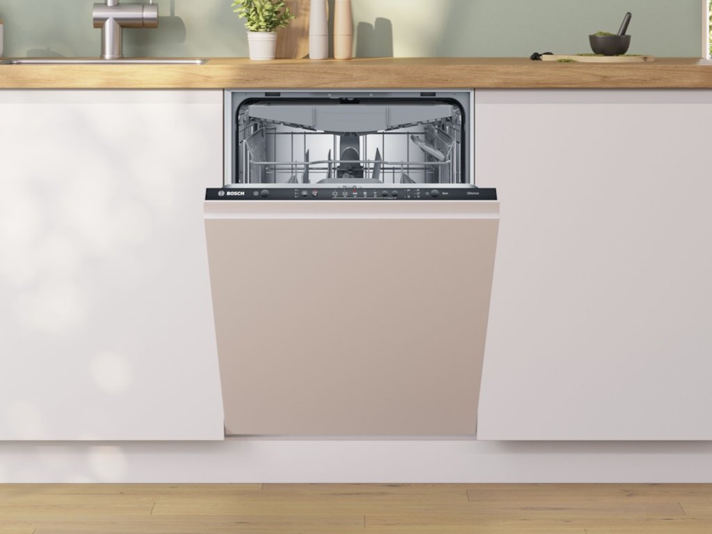 BOSCH Perilica posuđa Serie 2|, Naslijednok SMV25EX00E, 13 setova, 9.5L, E, Escajg ladica BOSCH Perilica posuđa Serie 2|, Naslijednok SMV25EX00E, 13 setova, 9.5L, E, Escajg ladica - Image 1