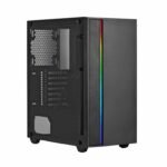 Spire midi case 7038 RGB meshRGB Fan, ATX, Micro ATX, 3xUSBVGA:355mm, CPU Cooler:170mm