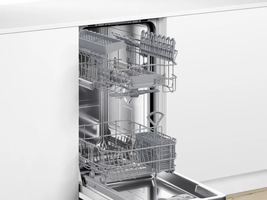 BOSCH perilica posuđa Serie 2|45cm, 10 setova,8.9l,46dB,5 programa, Home Connect, BOSCH perilica posuđa Serie 2|45cm, 10 setova,8.9l,46dB,5 programa, Home Connect, - Image 1