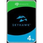 Seagate HDD 4TB SkyHawkSATA 3,256MB,CMR