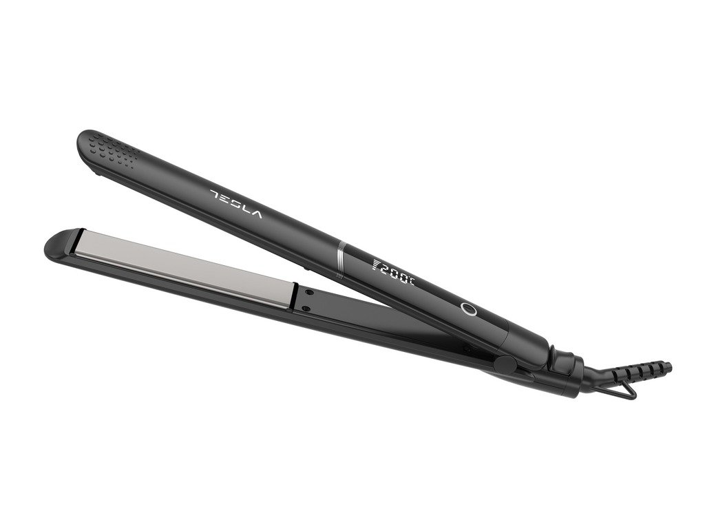 TESLA Pegla za kosu STH200BS 60W / HAIRSTRAID / Crna / LED Display TESLA Pegla za kosu STH200BS 60W / HAIRSTRAID / Crna / LED Display - Image 1