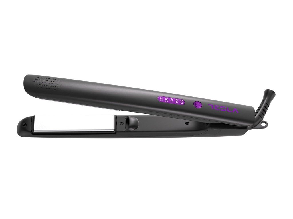 TESLA Pegla za kosu STH300BP 42W / HAIRSTRAID / Crno - ljubičasta / 42W / LED indicator TESLA Pegla za kosu STH300BP 42W / HAIRSTRAID / Crno - ljubičasta / 42W / LED indicator - Image 1