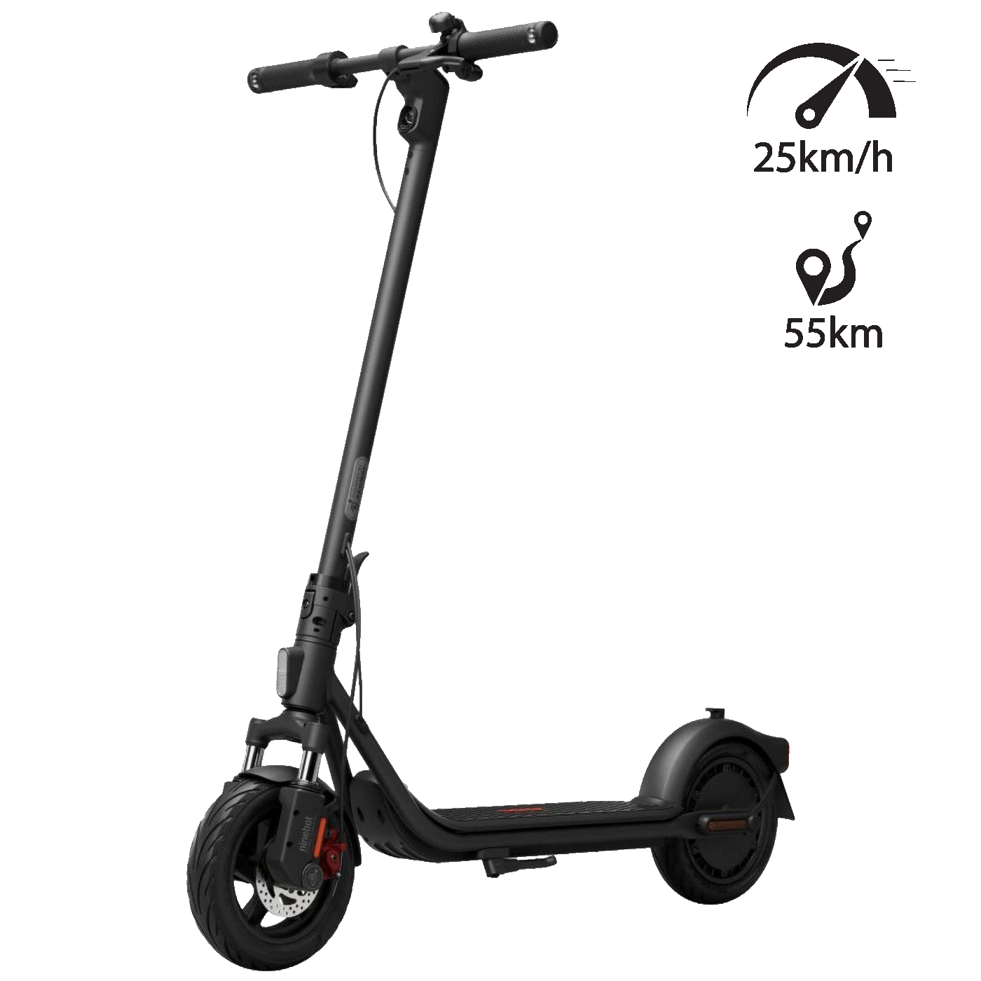 Segway Električni Romobil, 10" točkovi, 25 km/h, Domet 55 km - F2 E II (AA.05.12.01.0010) Segway Električni Romobil, 10" točkovi, 25 km/h, Domet 55 km - F2 E II (AA.05.12.01.0010) - Image 1