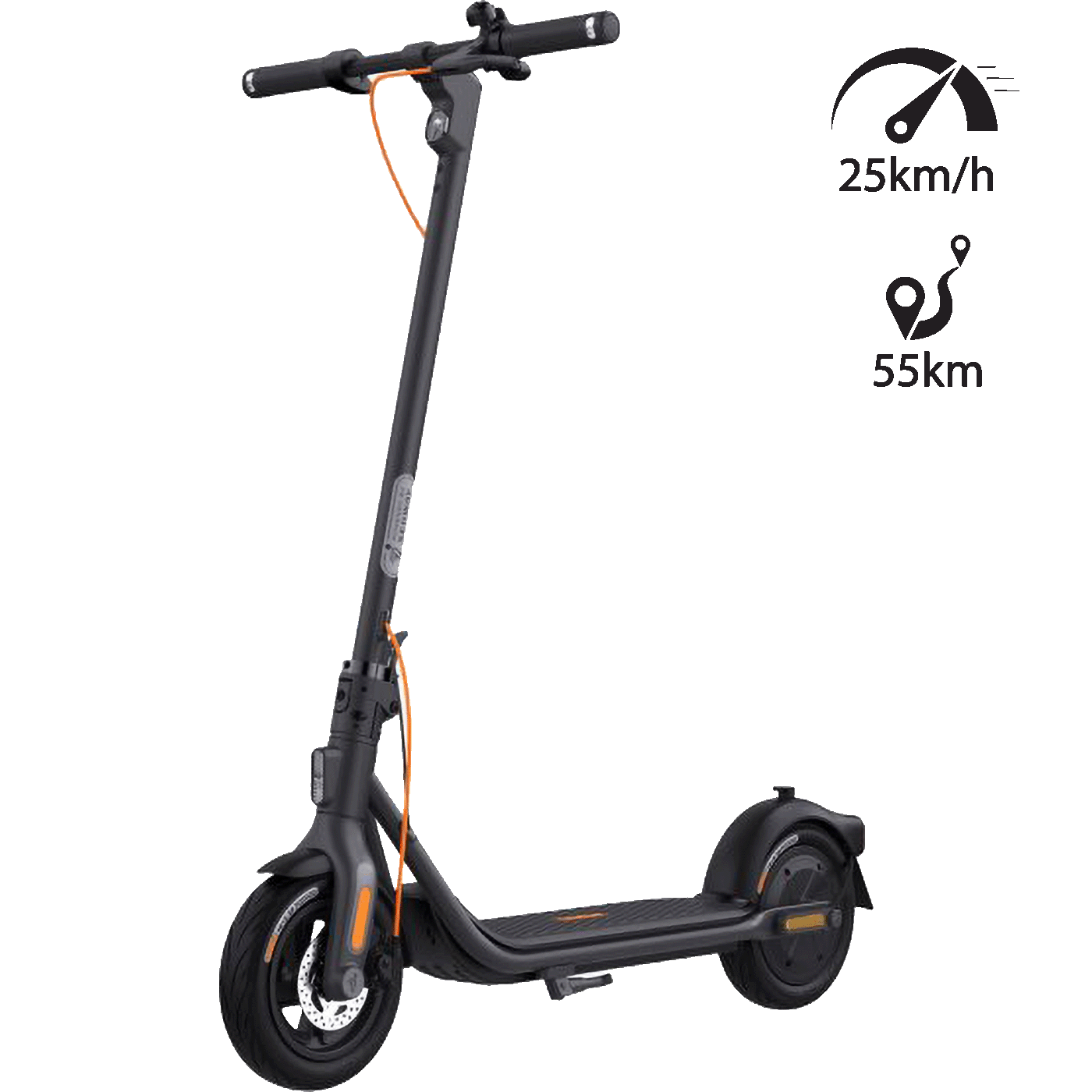 Segway Električni Romobil , 10" točkovi, 25 km/h, Domet do 55 km - F2 Plus E (AA.05.12.02.0003) Segway Električni Romobil , 10" točkovi, 25 km/h, Domet do 55 km - F2 Plus E (AA.05.12.02.0003) - Image 1