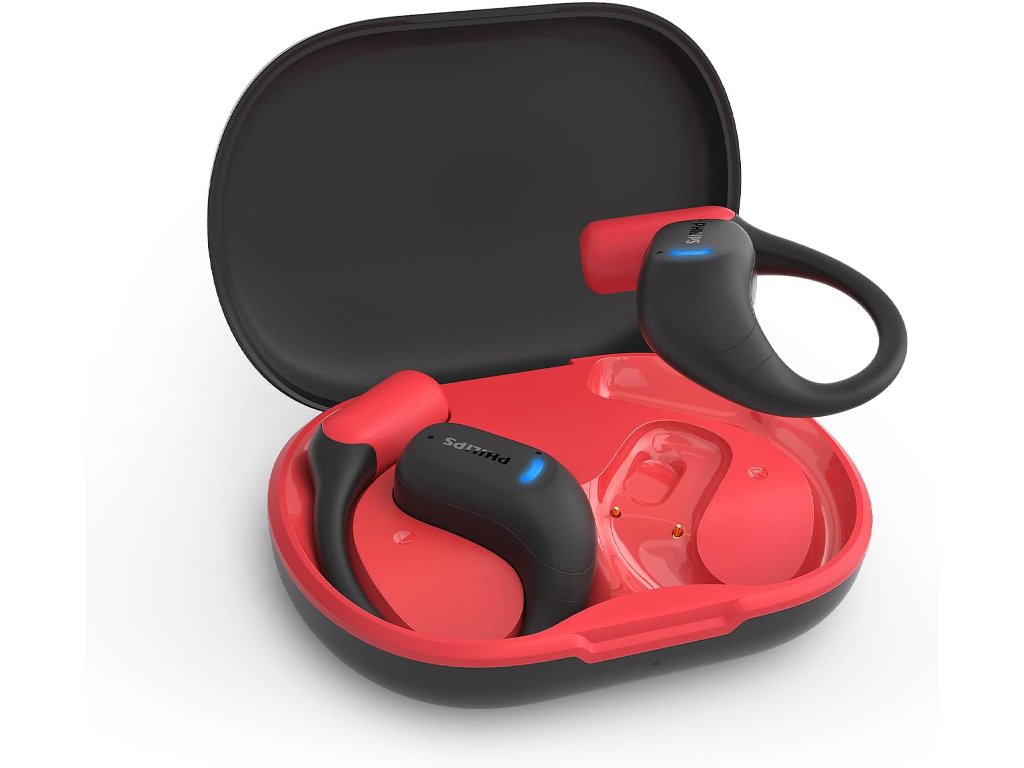 Philips TAA6709BK/00 sportske, BT slušalice, IP55 zaštita, do 28h reprodukcije Philips TAA6709BK/00 sportske, BT slušalice, IP55 zaštita, do 28h reprodukcije - Image 1