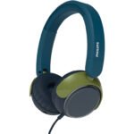 Philips TAK2000CT/00 dječje slžica; glasoča ograničenje 85dBpovezuje se sa USB-C; 1,2m dužina žice;