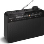 Philips TAR2509/10 prijenosniFM/AM radio; Analogno podešav;Napajanje izmjen. strujom ili baterijom