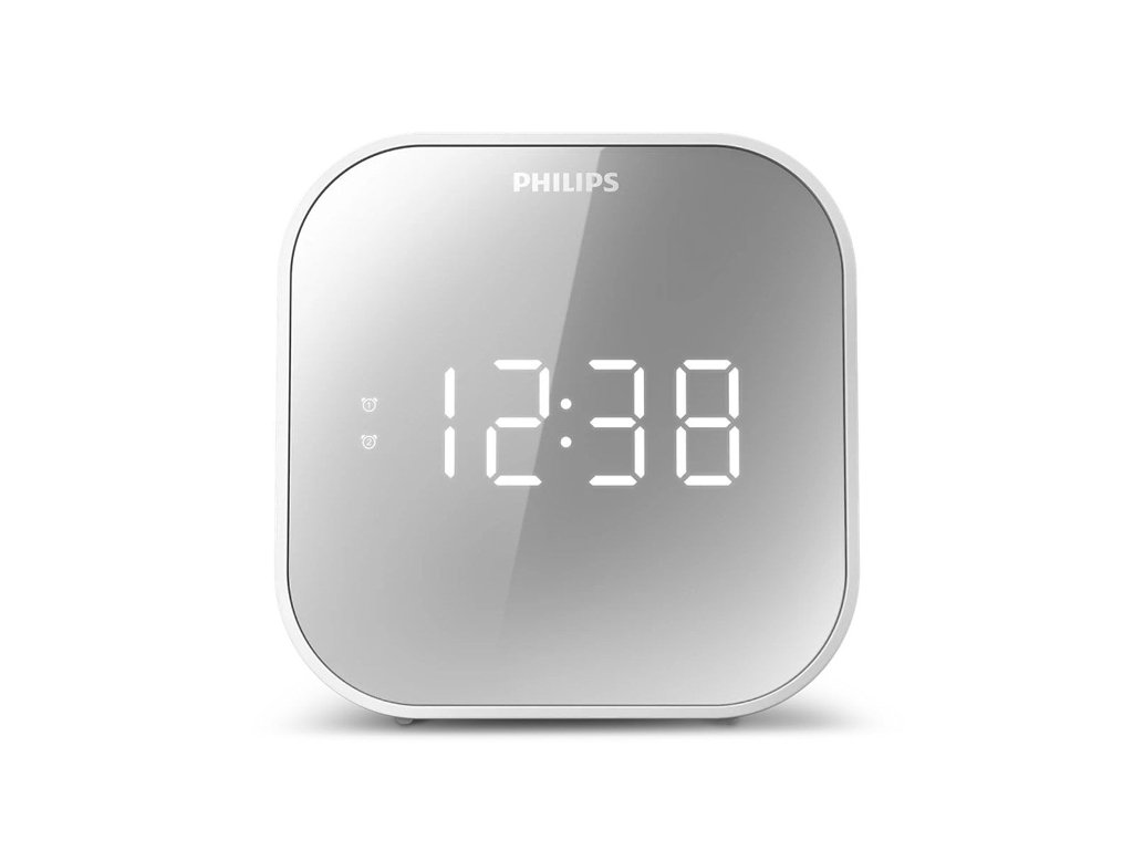 Philips TAR4406/12 Budilnikradio sa satom; FM digitalni;USB punjač za telefon Philips TAR4406/12 Budilnikradio sa satom; FM digitalni;USB punjač za telefon - Image 1