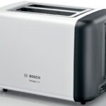 BOSCH Toster 2 kriške, DesignLine, Bijela,, 970 W