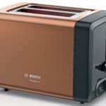 BOSCH Toster 2 kriške, DesignLine, Gold970 W