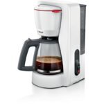 BOSCH  aparat za kafu TKA2M111 My Moment, Bijela, 1.4l,1200WStakleni vrč za 10/15 šoljica kafe