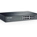 TP-Link TL-SG1016D 16-PortGigabit Desktop/RackmountSwitch, 16x10/100/1000