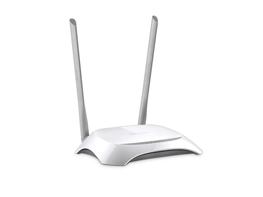 TP-Link TL-WR840N 300 MbpsWireless N Speed Router TP-Link TL-WR840N 300 MbpsWireless N Speed Router - Image 1