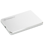 Transcend HDD 2TB StoreJet C3SPortable,Type-C,Silver