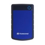 Transcend HDD 2TB StoreJet H3portable,anti-shock,blue