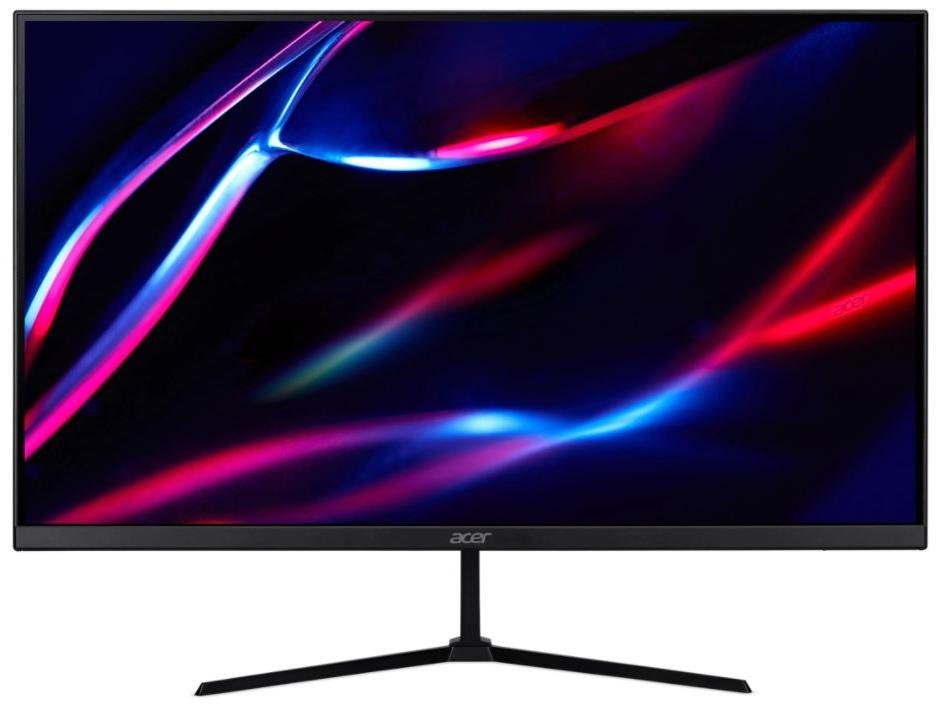 Acer Nitro 27 QG0 FHD ZERO FR27",VA,1ms,300cd,180Hz,HDR10HDMI, DP.Audio out, tilt -5 to 15, crni Acer Nitro 27 QG0 FHD ZERO FR27",VA,1ms,300cd,180Hz,HDR10HDMI, DP.Audio out, tilt -5 to 15, crni - Image 1