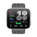 Amazfit Bip 6 CharcoalVibrant 1.97" Display, 24/7health monitoring, 14 days baterry life