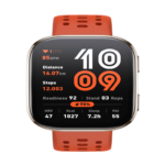 Amazfit Bip 6 RedVibrant 1.97" Display, 24/7health monitoring, 14 days baterry life