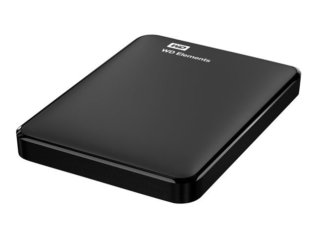 WD HDD 1TB ext 2.5 USB3.0Elements Black WD HDD 1TB ext 2.5 USB3.0Elements Black - Image 1
