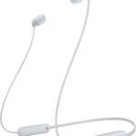 Sony slusalice WIC100, bijelein-Ear; Bluetooth; sa mikrofon