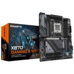 Gigabyte MB X870 GamingX WIFI7AM5; 4xDDR5; 3xM.2; 4xSATA10xUSB; WIFI 7; ATX; RAID; Bluetooth