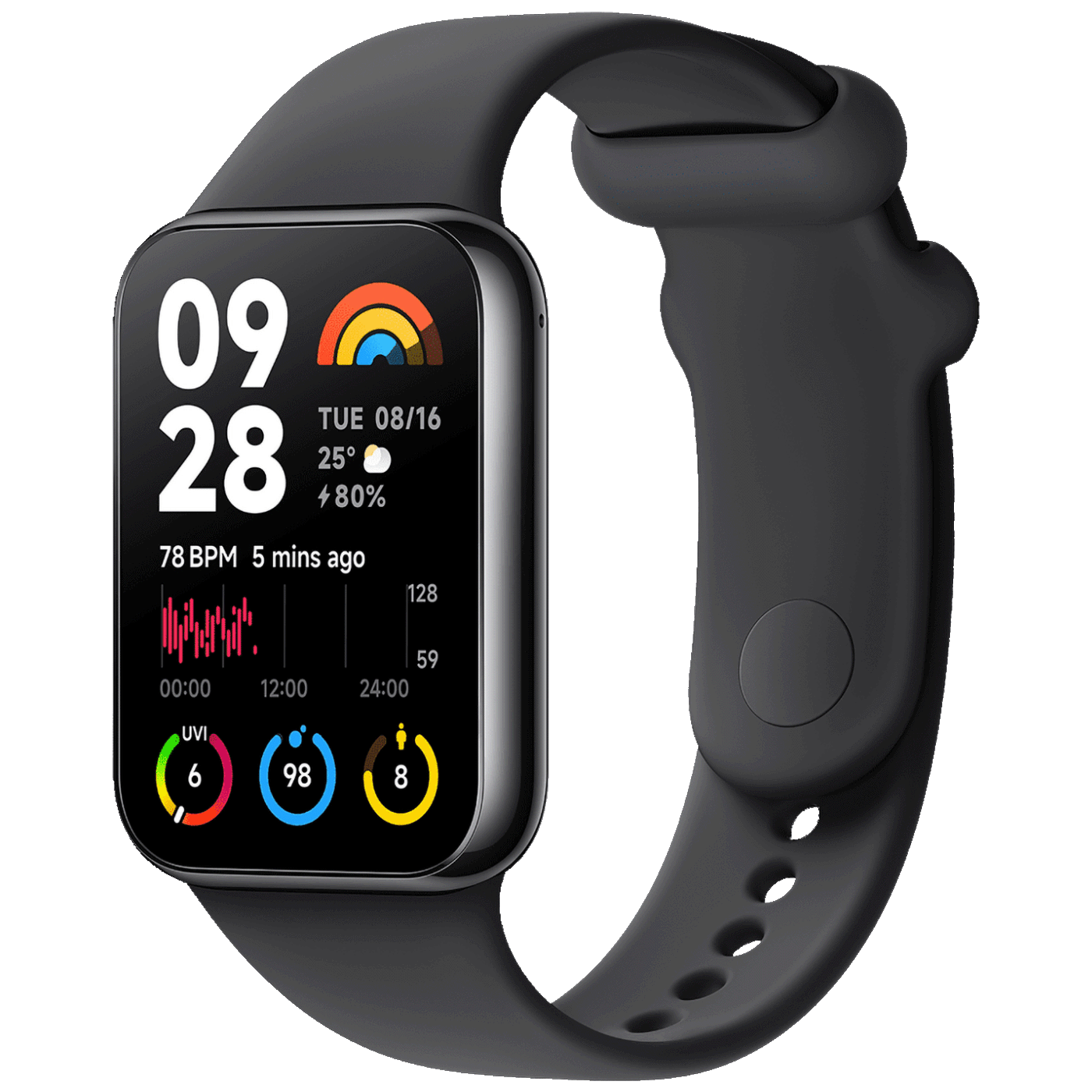 Xiaomi Pametni sat, fitness, 1.74" AMOLED ekran, vodootporan 5 ATM - Mi Smart Band 8 Pro Xiaomi Pametni sat, fitness, 1.74" AMOLED ekran, vodootporan 5 ATM - Mi Smart Band 8 Pro - Image 1