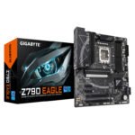 Gigabyte MB Z790 EAGLELGA1700; 4xDDR5;3xM.2; 4xSATA;8xUSB; DP, HDMI; ATX;