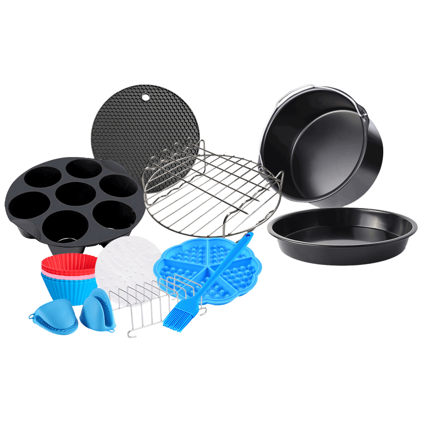 Zilan Pribor za kuhanje za friteze na vrući zrak, 8" - ZLN8023 Zilan Pribor za kuhanje za friteze na vrući zrak, 8" - ZLN8023 - Image 1