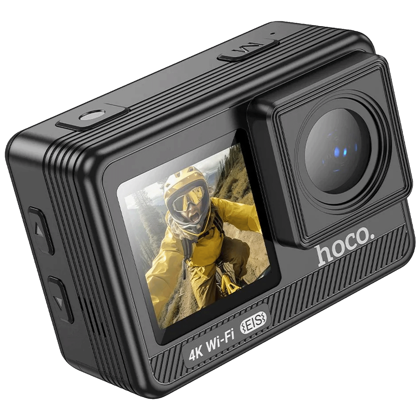 hoco. Sportska kamera, 1.3"/ 2" IPS LCD, 4K UHD, WiFi, microSD - DV102 hoco. Sportska kamera, 1.3"/ 2" IPS LCD, 4K UHD, WiFi, microSD - DV102 - Image 1
