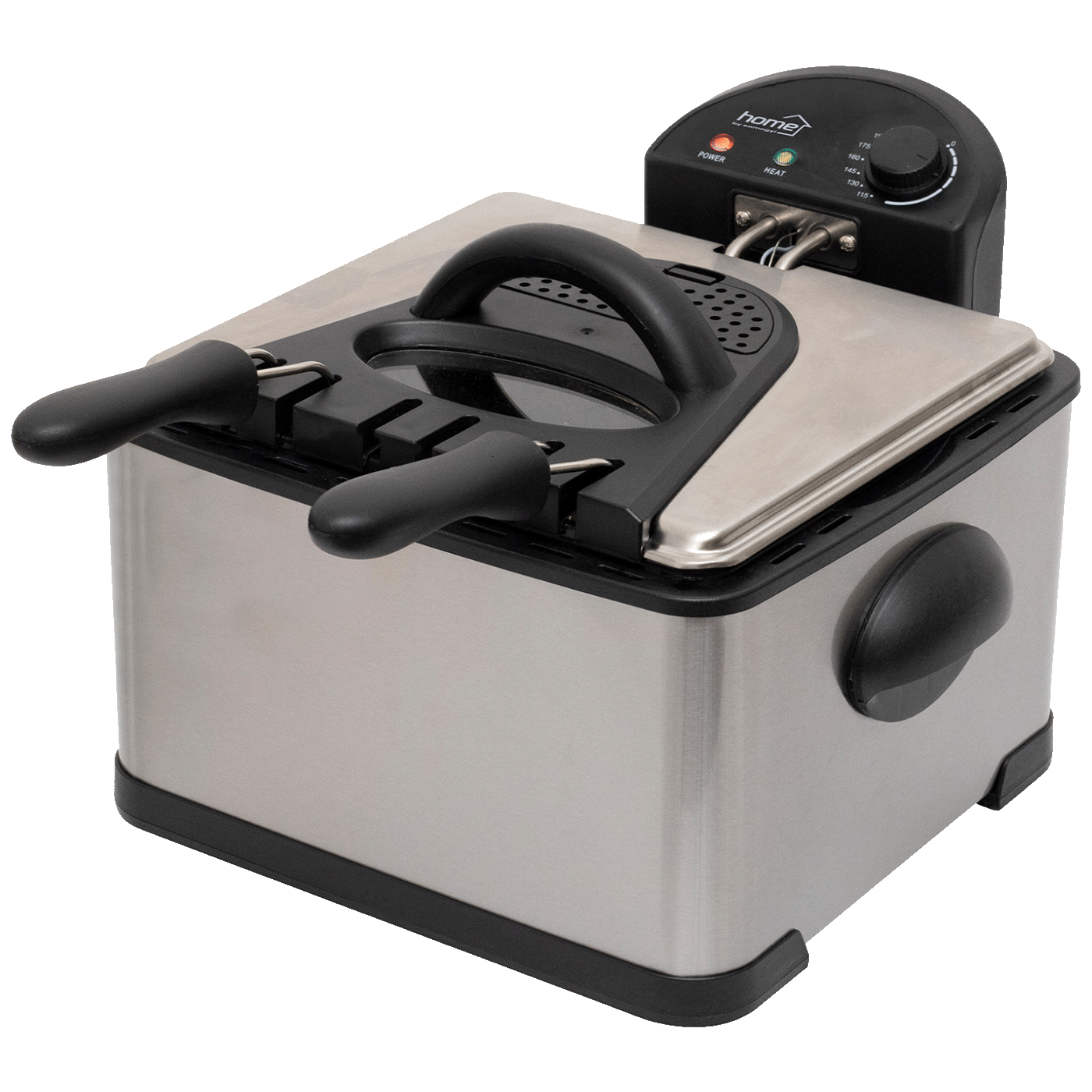 home Friteza, 3 košare za prženje, kapacitet ulja 6 lit., 2000W - HGOLS4 home Friteza, 3 košare za prženje, kapacitet ulja 6 lit., 2000W - HGOLS4 - Image 1