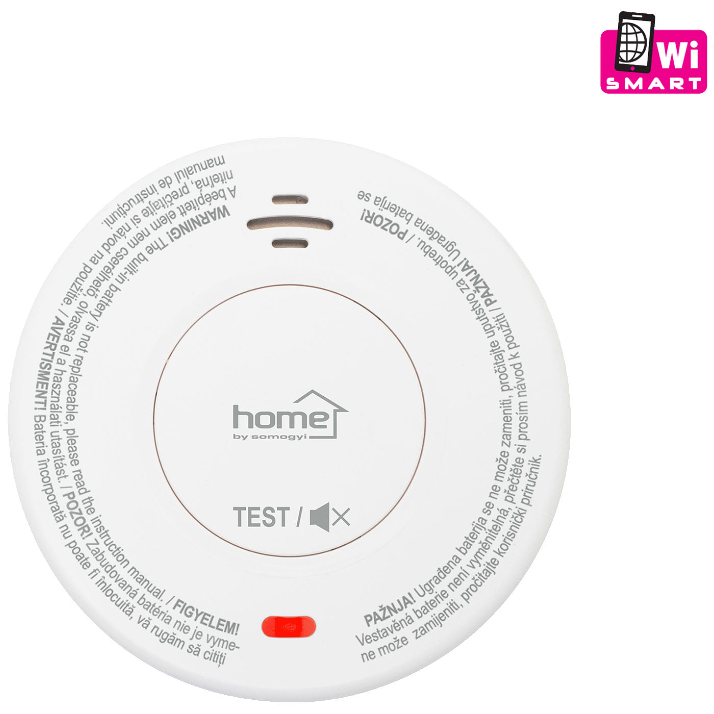 home Optički detektor dima, Smart, WiFi - SMO10SMART home Optički detektor dima, Smart, WiFi - SMO10SMART - Image 1