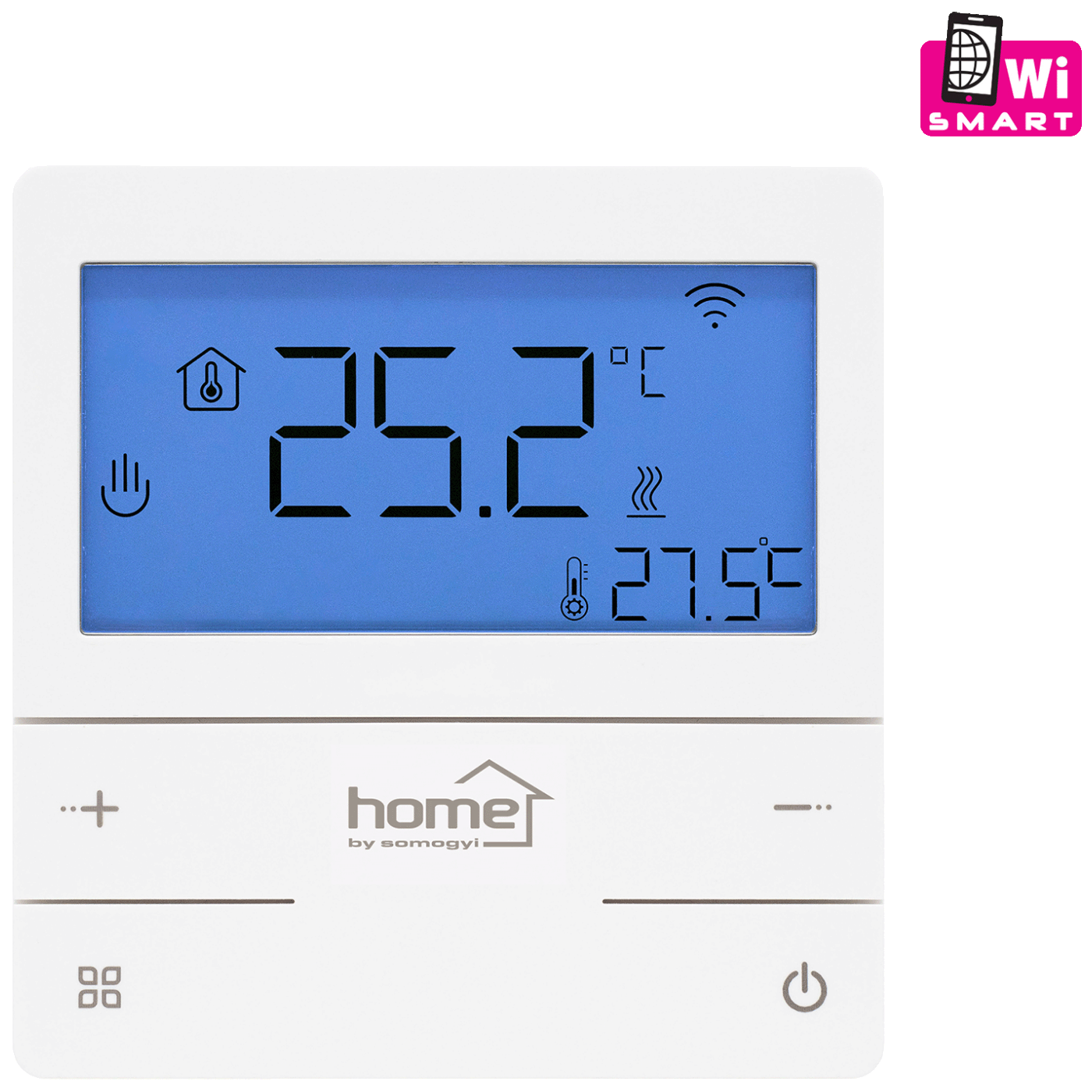 home Pametni termostat, zidni, programirajući ,WiFi - FHT76WIFI home Pametni termostat, zidni, programirajući ,WiFi - FHT76WIFI - Image 1