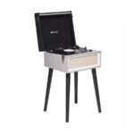 Denver gramofon VPR-250. FM radio, Bluetooth. USB. Zvučnik. Retro dizajn - Image 4