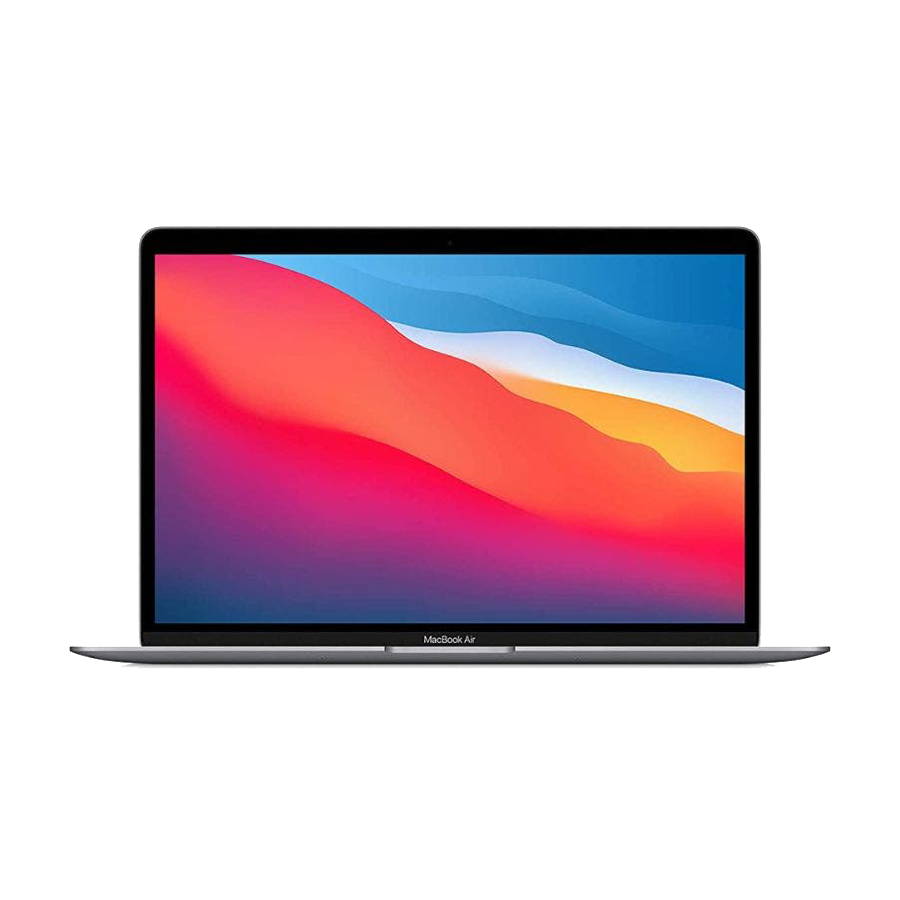 0136218_apple-macbook-air-13-m1-8gb-256gb-ssd-space-gray-mgn63hna Apple MacBook Air 13" M1 8GB 256GB SSD Space Gray MGN63HN/A - Image 1