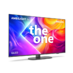 TV Philips 55"PUS9010 4K Qled; THE ONE - TITAN SMART TV OS, 144 Hz , AMBILIGHT TV, P5 Perfect Picture Engine, HDR10+ , DOLBY ATMOS ,55PUS9010/12 - Image 2