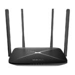 ROUTER Mercusys MB115-4G 300 Mbps Wireless N 4G LTE, 300 Mbps at 2.4 GHz, 4G Cat4 150/50 Mbps, 4x Fixed External Antennas, 3x 10/100 Mbps LAN Ports, 1 - Image 2