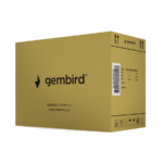 UPS GEMBIRD EG-UPS-PS3000-02, 3000 VA pure sine wave UPS, LCD display, 3 x Schuko + 3 x C13 outputs, USB, black - Image 3