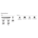 Philips 43"PUS8200 4K Titan OS AMBILIGHT TV 3 strane; HDR10+ Dolby Atmos i DTS:X 43PUS8200/12 - Image 3