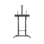 Nosač za TV na stalku sa točkovima GEMBIRD TVS-100T-03, 60" - 100" - Image 2