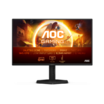 Monitor AOC Gaming 25G4SXU 24.5" Fast IPS, 1920x1080, 310Hz (OC), 0.3ms MPRT (1ms GtG), 400cd/m2, 1000:1, Adaptive Sync, G-Sync Compatible, HDR400