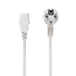 Napojni kabl, PC-186W-VDE, white GEMBIRD, 1,8m